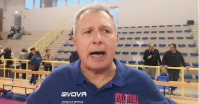 Volley A2F – Cuello: “Nel primo set abbiamo fatto la nostra partita, poi 3 errori gratuiti…”