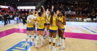 Pallavolo A1F – Cristina Chirichella e Marina Lubian dopo il match con Perugia