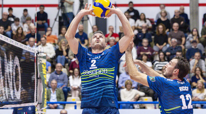 Pallavolo A2M – Fano è chiamata a reagire, i Lupi Siena cercano la prima vittoria in trasferta