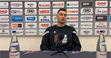 Pallavolo SL – Perugia, Federico Crosato prima della gara con Cisterna: “Dovremo tenere l’asticella alta per tutta la durata della partita”