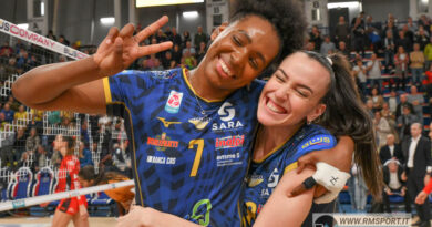 Pallavolo A1F – Monviso Volley vs Uyba Busto Arsizio (foto di Giovanni Manavella)