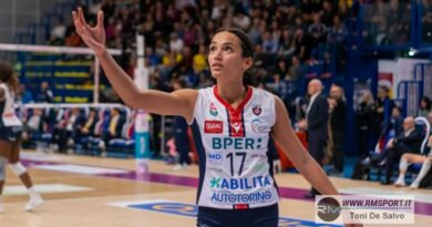 Pallavolo A1F – Monviso vs Bergamo (foto di Toni De Salvo)