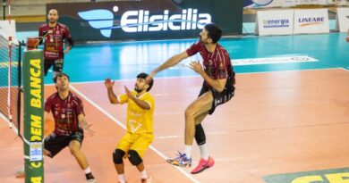 Pallavolo A3M GirBlu –  Gara di cartello al PalaCalafiore:  gara di cartello Domotek–Campobasso
