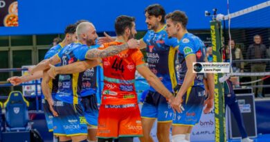Pallavolo SL – Grottazzolina vs Piacenza (foto di Laura Papa)