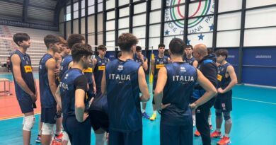 Pallavolo U16 maschile – 18 Azzurrini al lavoro al Centro Pavesi sino a domani
