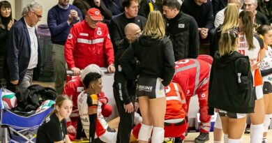 Pallavolo A1F – Cuneo: lesione del legamento crociato per Margarita Martinez