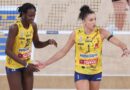 Pallavolo A1F – Santarelli fa turn over, Conegliano con una gara in crescendo batte una Bergamo in piena crisi