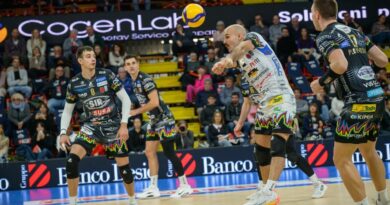 Pallavolo SL – Perugia raggiunge quota 20, è prima in classifica ma con 2 gare in più