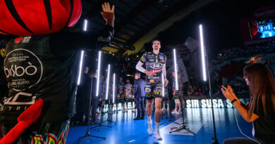 Pallavolo SL – Simone Giannelli presenta la gara con Trento: “Una partita tosta, come siamo noi, quindi sarà equilibrata”