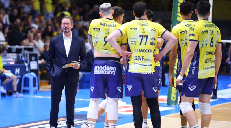 Pallavolo SL – Alberto Giuliani: “Con Padova impegno complicato, una squadra organizzata bene”