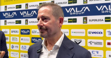 Pallavolo SL – Giuliani: “Voglio più concretezza, mi è piaciuto lo spirito”