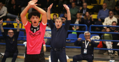 Pallavolo A2M – Gianluca Graziosi non è più l’allenatore di Taranto