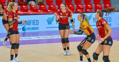 Pallavolo A2F GirA – Il tris giallorosso arriva contro il Club Italia (Zannoni MVP)