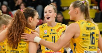 Pallavolo A1F – Conegliano supera le piccole insidie di Perugia e s’impone con un secco 3-0