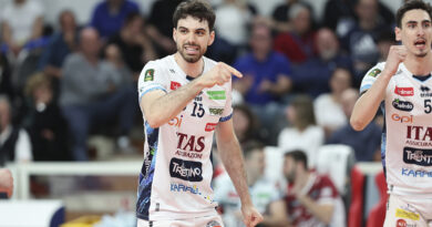 Pallavolo SuperLega – Per Daniele Lavia necessario un intervento di revisione chirurgica alla mano destra