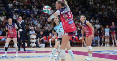 Pallavolo A1F – Lina Alsmeier: “Penso sia stata una partita fantastca in un’atmosfera superdivertente” (en)