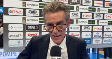 Pallavolo SL – Lorenzetti: “Nel complesso c’è da continuare a lavorare così”