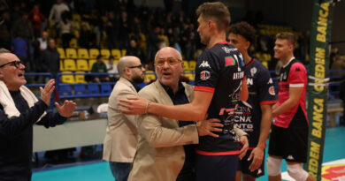 Pallavolo A2M – Taranto, Lorizio: “Vittoria importante, perché spero ci sblocchi un po’ la testa”