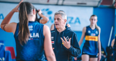 Pallavolo U18F – Nuovo collegiale per le Azzurrine: le convocate di Marco Mencarelli