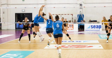 Pallavolo A2F – Giulia Caserta, Lino Giangrossi e Giuseppe Cuccarini commentano Marsala-Roma 1-3