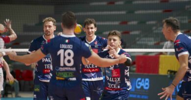 Pallavolo A3M GirBianco – Belluno Volley, impresa al PalaBigi: Reggio Emilia non è più imbattuta