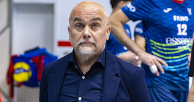 Pallavolo A2M – Fano ha esonerato Vincenzo Mastrangelo