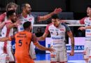 Pallavolo SL – Padova fa sudare Milano che vince al quinto: bella sfida tra Ferre Reggers (28) e Veljko Masulovic (26