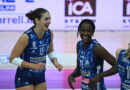Pallavolo A1F – La felicità di Matilde Munarini, dopo una partita da titolare
