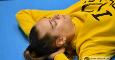 Pallavolo B1F GirA – Vol-ley Academy Volpiano vs Florens Vigevano (foto di Giovanni Manavella)