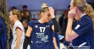 Pallavolo A1F – Fenera Chieri ’76 vs Balducci Macerata (foto di Giovanni Manavella)