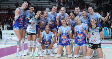 Pallavolo A1F – Dario Simoni: “Abbiamo voluto con tutte le nostre forze portare a casa la gara, è un primo passo importante”