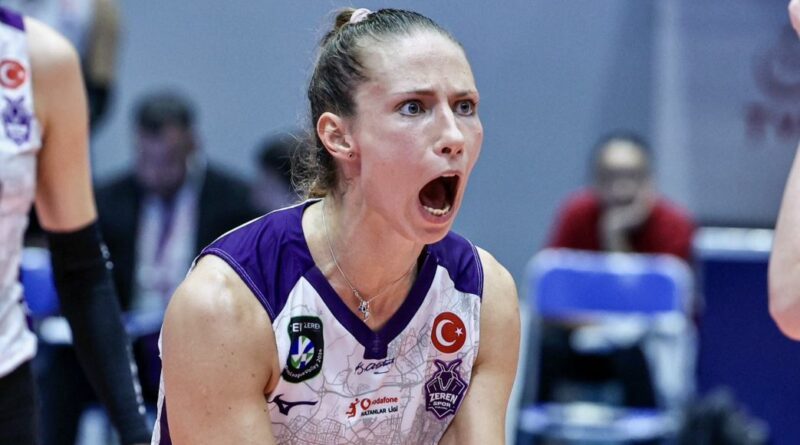 Pallavolo Cina – Ofelia Malinov giocherà nel Beijing Arctic Ocean