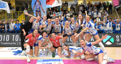 Pallavolo A1F -E’ arrivata la storica prima vittoria per la Omag-MT San Giovanni in Marignano