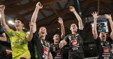 Pallavolo SL –  Santi Orduna il quarto più “vecchio” giocatore della SuperLega