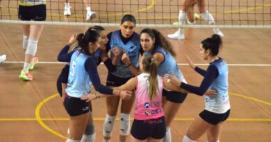 Pallavolo B1F GirB – Ostiano mantiene imbattuto il PalaVacchelli