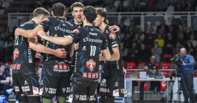 Pallavolo SL – Alla Kioene Arena la gara tra una Padova sempre in cerca di punti e una Civitanova che vuole tornare a vincere