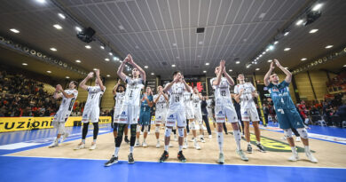 Pallavolo SL – Padova, Jacopo Cuttini e di Andrea Truocchio prima della gara con Verona