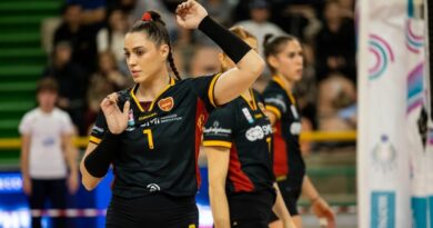 Pallavolo A2F GirA – Il sogno qualificazione alla F8 di Coppa Italia di Marsala  sfuma contro la SMI Roma