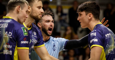 Pallavolo SL – Luke Perry verso la gara con Grottazzolina: “Sarà una partita difficile, ma sappiamo che il PalaPanini ci può dare una mano”