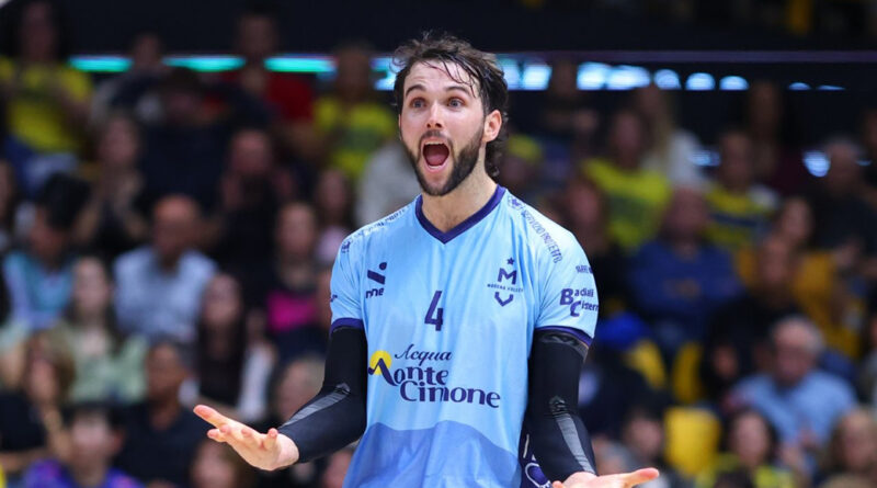 Pallavolo SL – Luke Perry: “L’obiettivo è chiudere la stagione nel miglior modo possibile” (en)