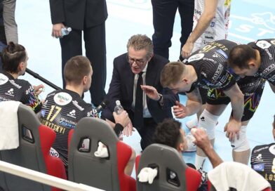 Pallavolo SL – Lorenzetti: “C’è differenza in alcuni fondamentali, e bisogna che noi troviamo altre armi”