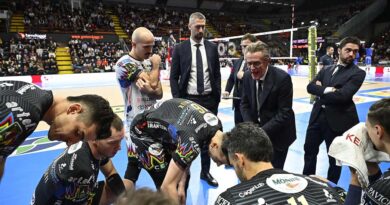 Pallavolo SL – Lorenzetti: “Questa sera le cose buone sono state tante, ma c’è stato un periodo troppo lungo in cui non ha funzionato l’attacco”