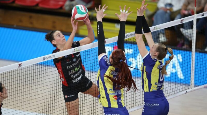 Pallavolo A1F – Perinelli invoca equilibrio e qualità alla “sua” Perugia attesa dalla sfida casalinga con Conegliano