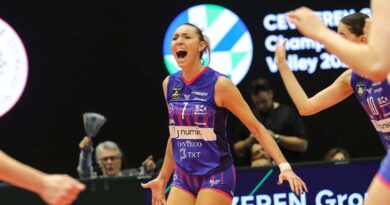 Pallavolo Champions F – Elena Pietrini: “Qualche difficoltà nel secondo set, ma siamo riuscite a tenere alta la concentrazione”