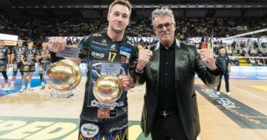Pallavolo SL – Oleh Plotnytsky come Wilfredo Leon: 220 presenze con la maglia dei Block Devils