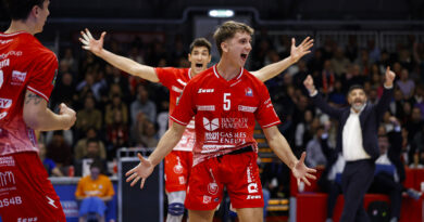 Pallavolo SL – Porro: “Ci portiamo a casa quello che è buono, comunque di là c’era Perugia, ma sappiamo che abbiamo perso una occasione”