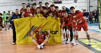 Pallavolo A2M – Ravenna, Russo: “Non guardiamo la classifica, l’importante è arrivare in forma a fine campionato e sviluppare il nostro gioco il più possibile”