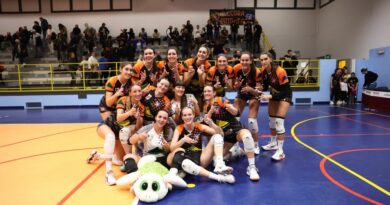 Pallavolo B1F GirB – Ripalta ritrova il sorriso, Campagnola perde l’imbattibilità
