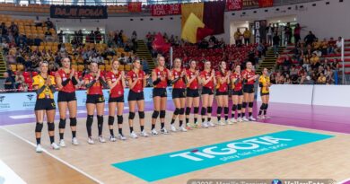 Pallavolo A2F GirA – Le giallorosse della Smi Roma e le azzurrine del Club Italia cercano il tris