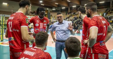 Pallavolo A2M – Romano Giannini rassicura l’ambiente: “Periodo difficile, ma niente allarmi”